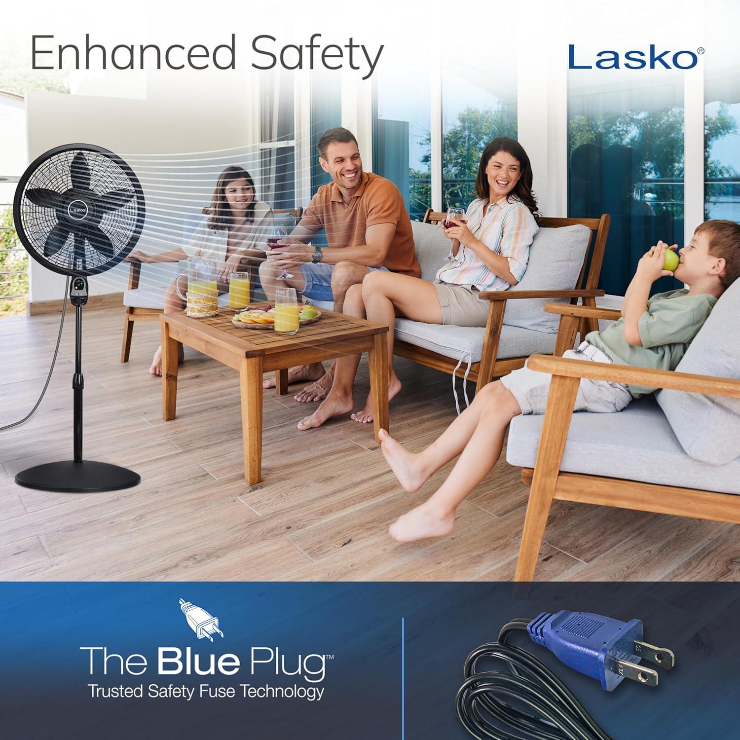 Lasko Oscillating Pedestal Fan