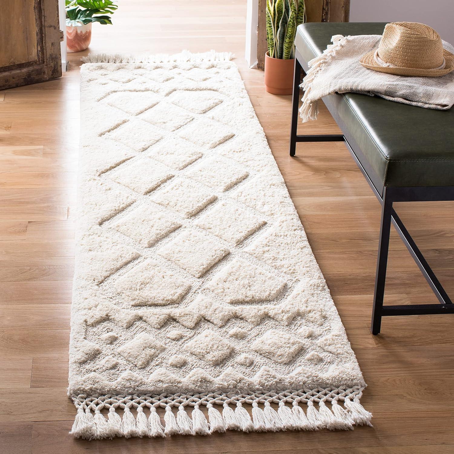 Casablanca CSB651 Hand Tufted Area Rug  - Safavieh