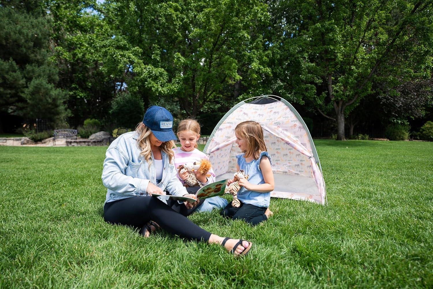 Jungle Friends Play Tent