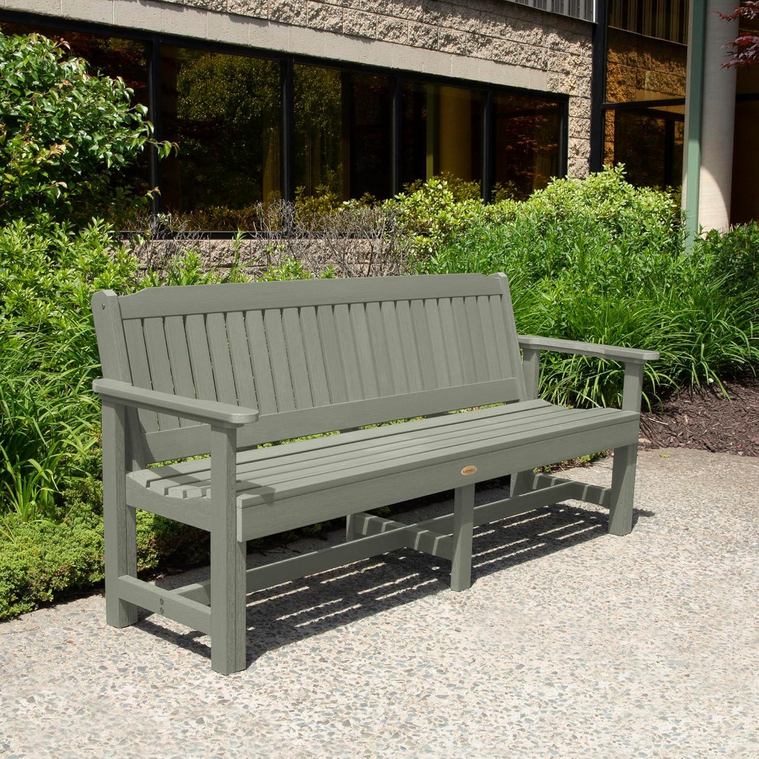 highwood  Professional Commercial Grade Exeter 6' Garden Bench Eucalyptus