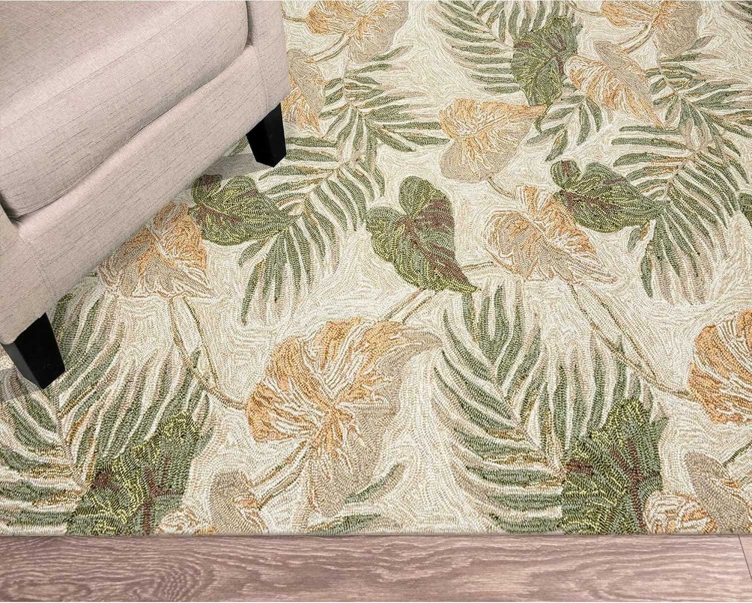 Liora Manne Ravella Tropical Indoor/Outdoor Rug..