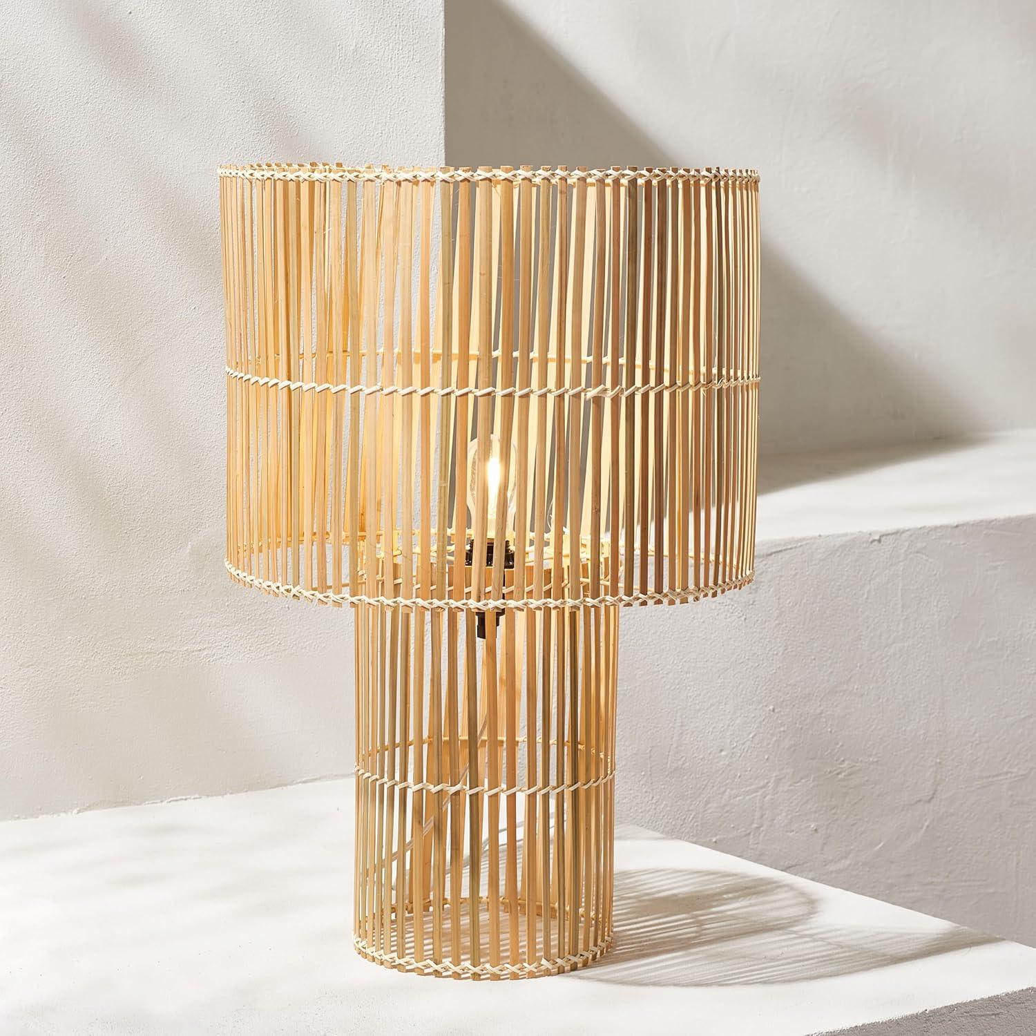 Elara Table Lamp - 25 Inch Height - TBL9015 - Natural - Safavieh