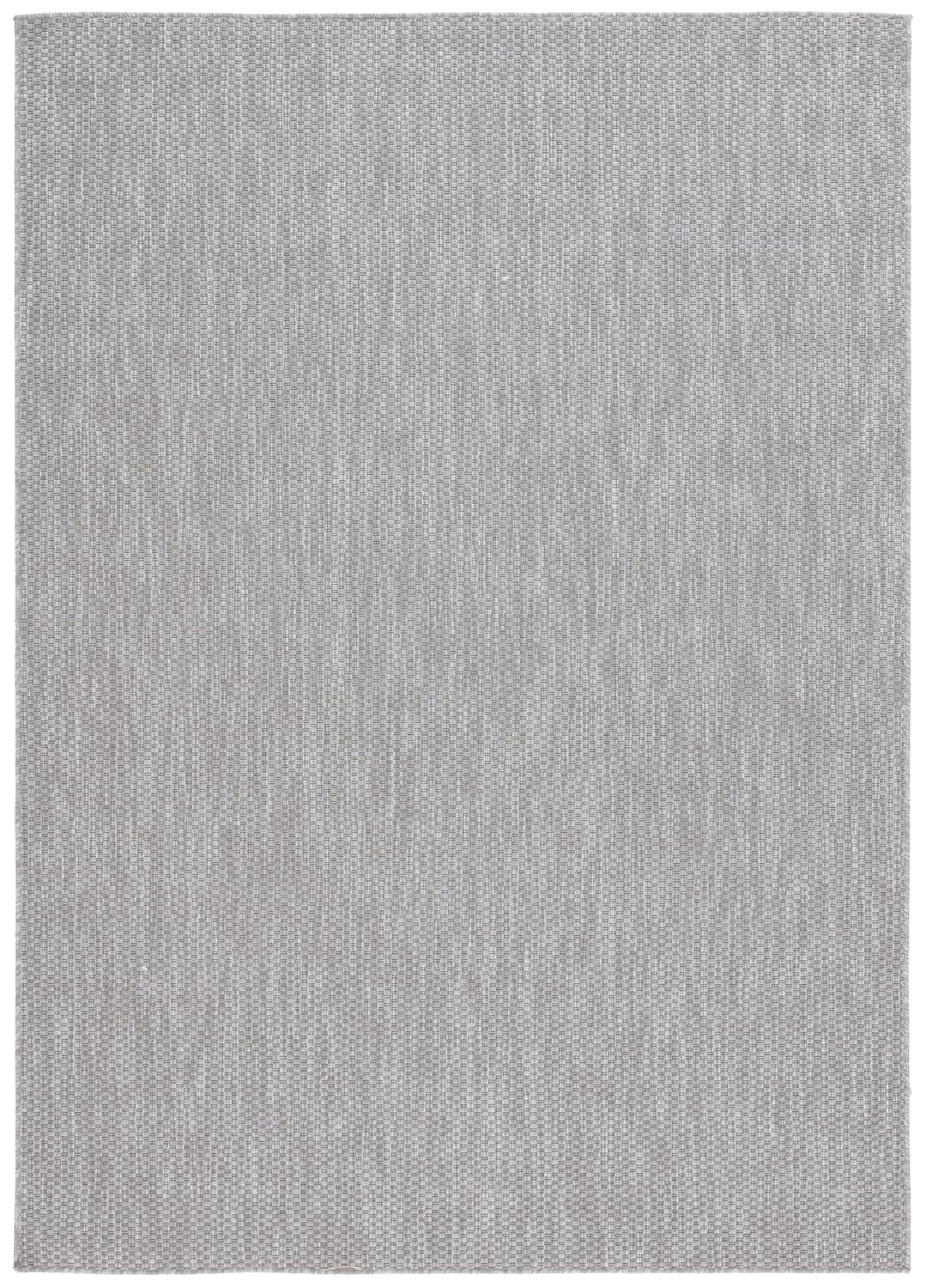 Beach House BHS260 Machine Made Loomed Area Rug - Grey - 5'-3" X 7'-6" - Safavieh