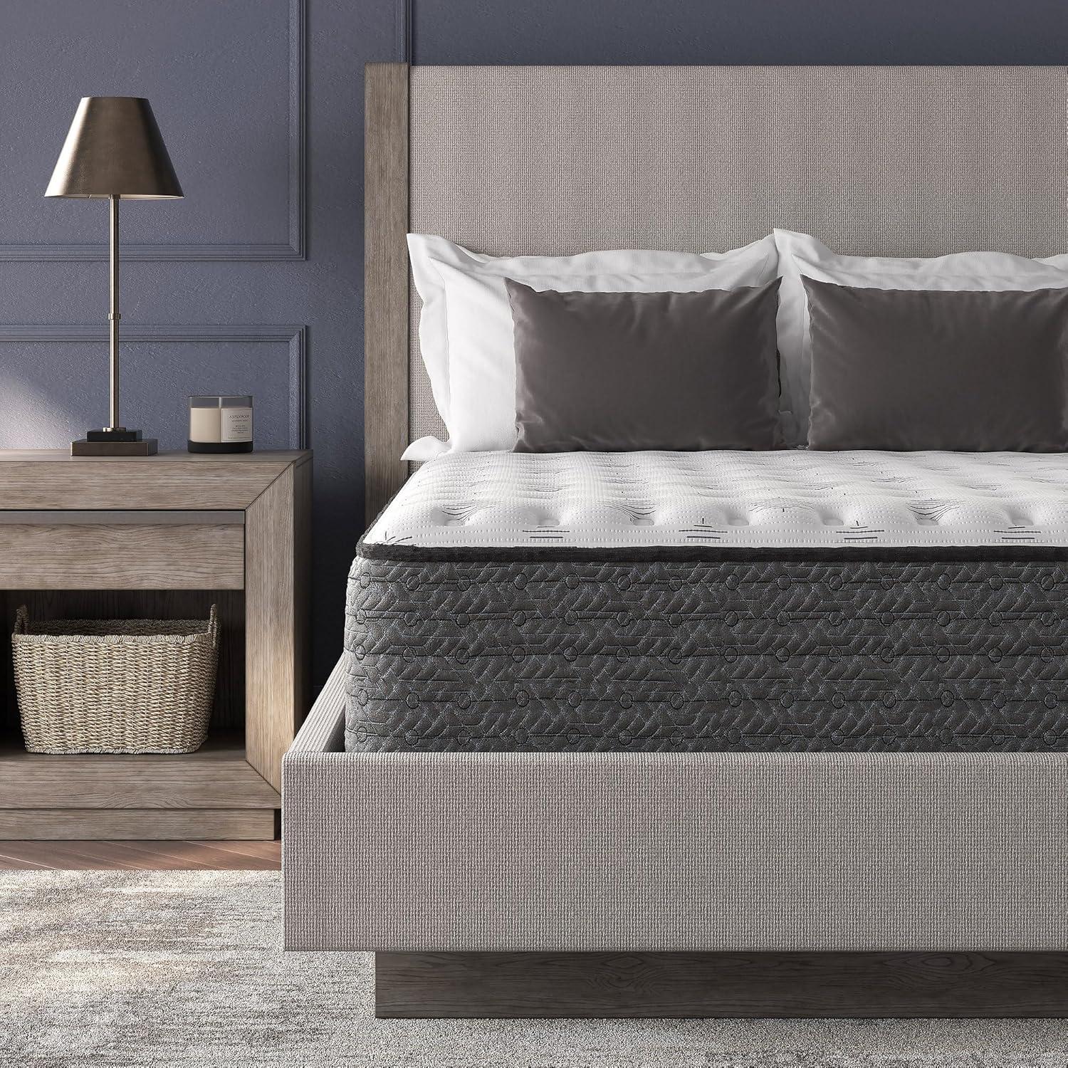 Signature Design by Ashley Ultra Luxury 14" Firm Hybrid Mattress