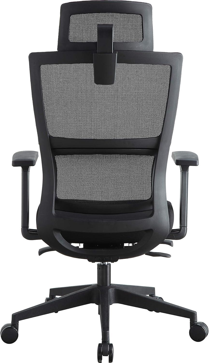 Rayon / Viscose Task Chair with Headrest
