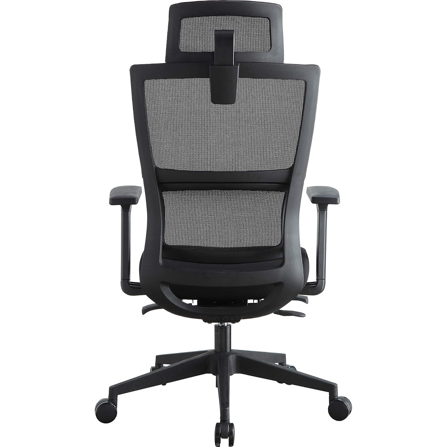 Rayon / Viscose Task Chair with Headrest
