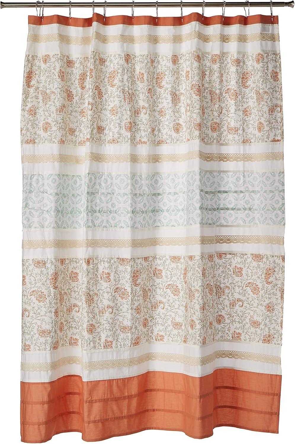 Dawn Cotton Shower Curtain