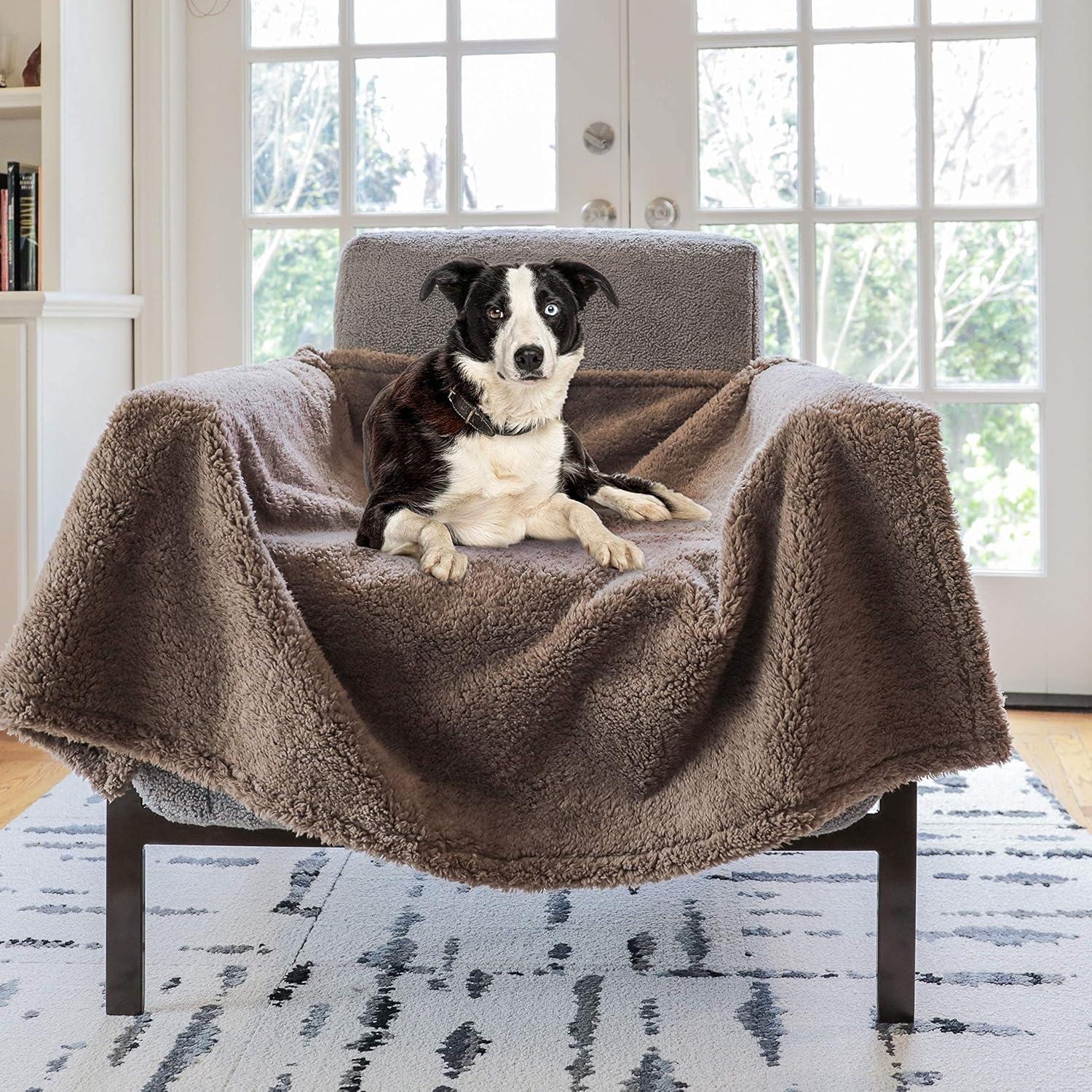 rocket & rex Waterproof Reversible Dog and Cat Blanket