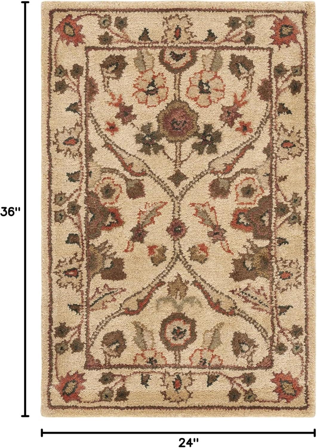 Antiquity AT51 Hand Tufted Area Rug  - Safavieh