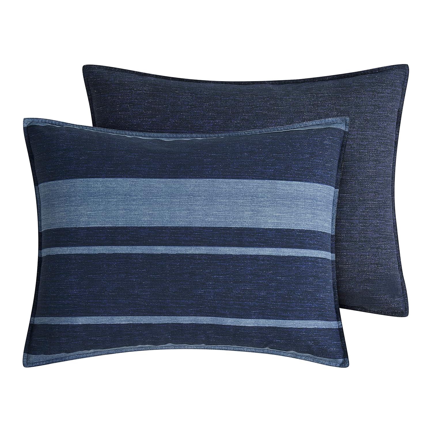 Nautica Nautica Longpoint Navy Reversible Cotton Comforter Set