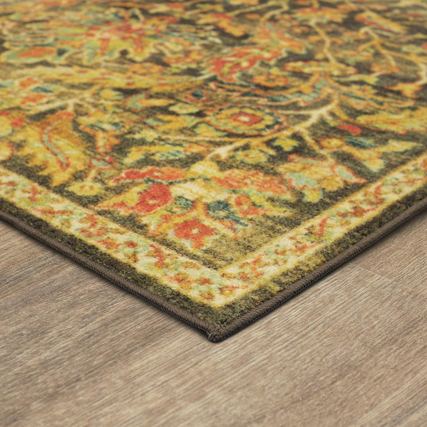 Mohawk Home Navy Juniper Area Rug (2'6"x4'2") (Z0477 A405 030050 EC)