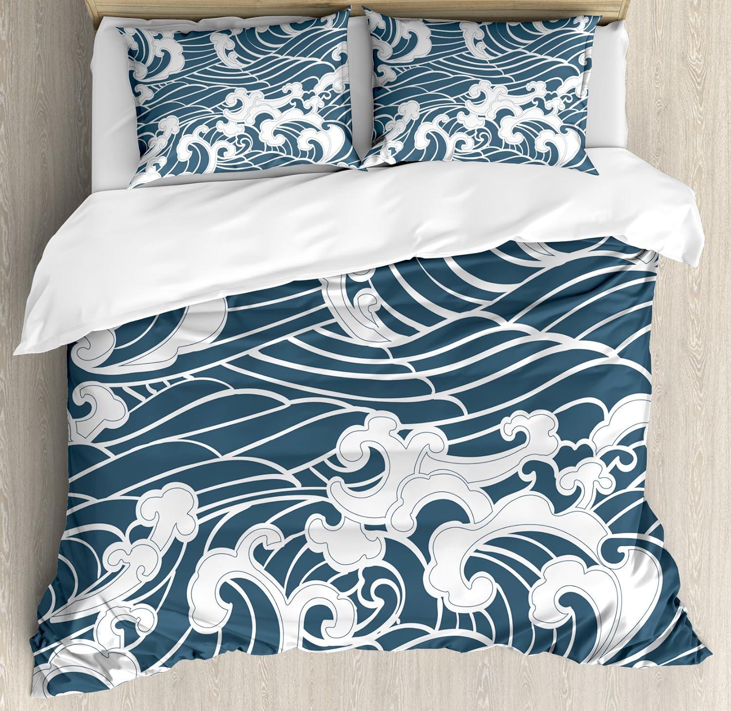 Japanese Modern & Contemporary Duvet Cover