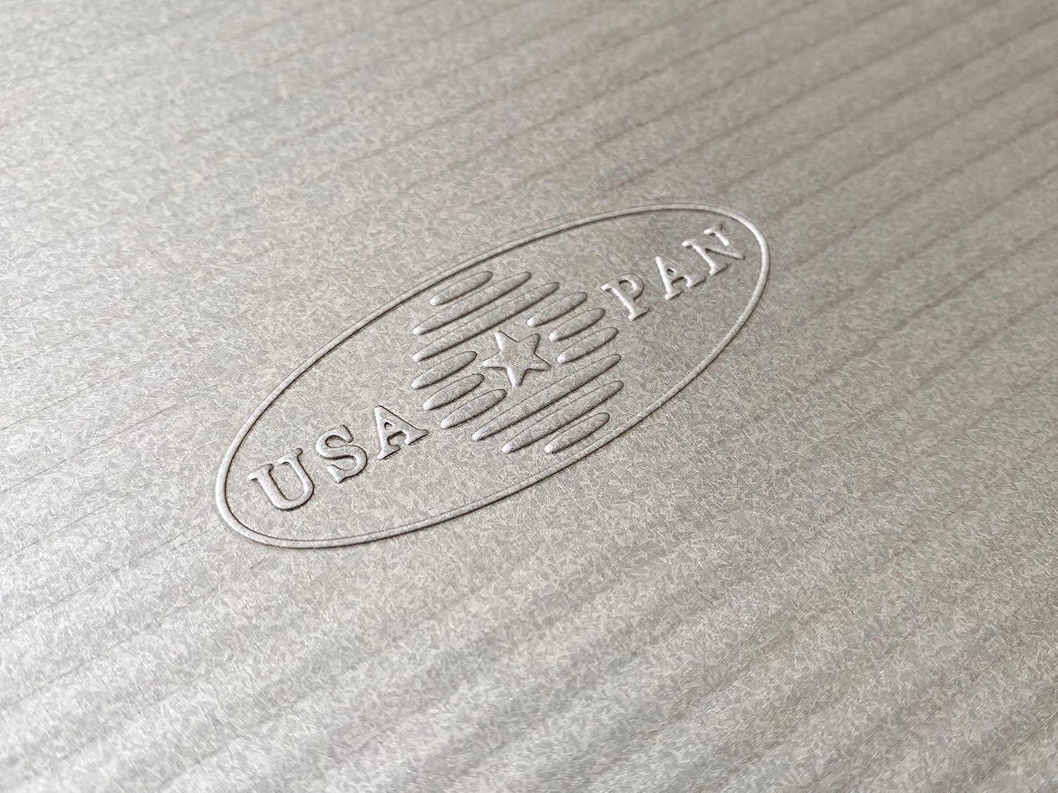 USA Pan Nonstick Quarter Sheet Pan, Set of 2