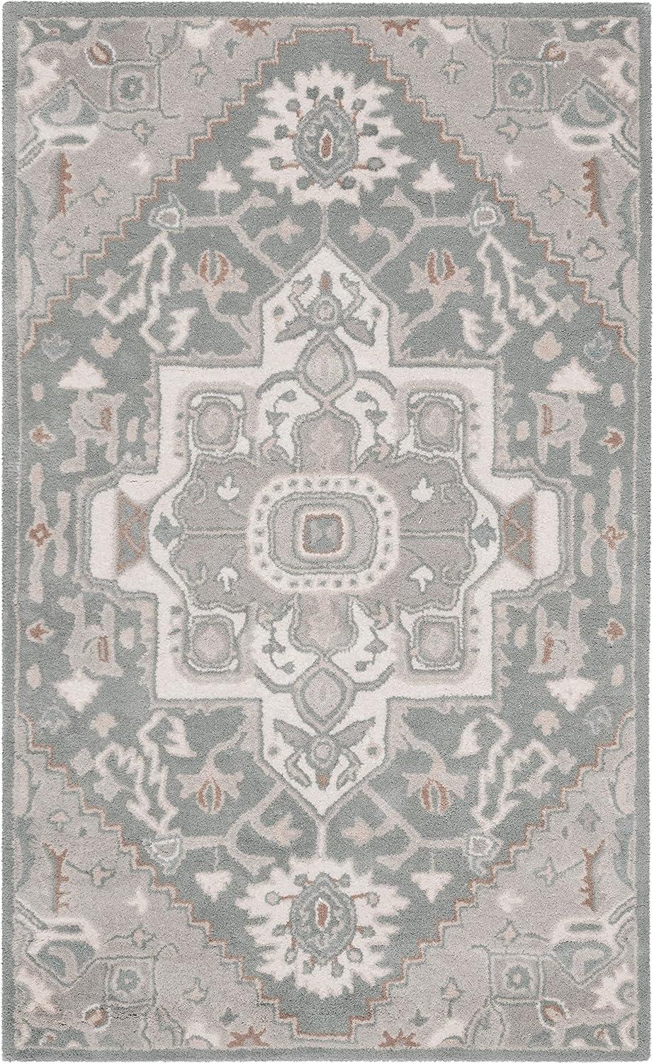 Heritage HG823 Hand Tufted Area Rug  - Safavieh