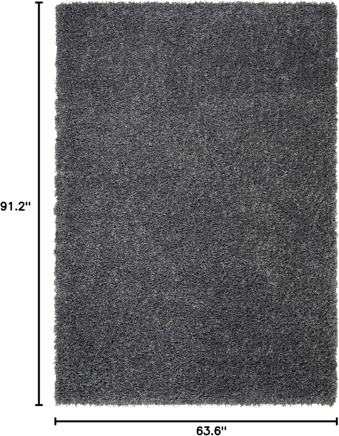 August Shag AUG200 Power Loomed Area Rug  - Safavieh