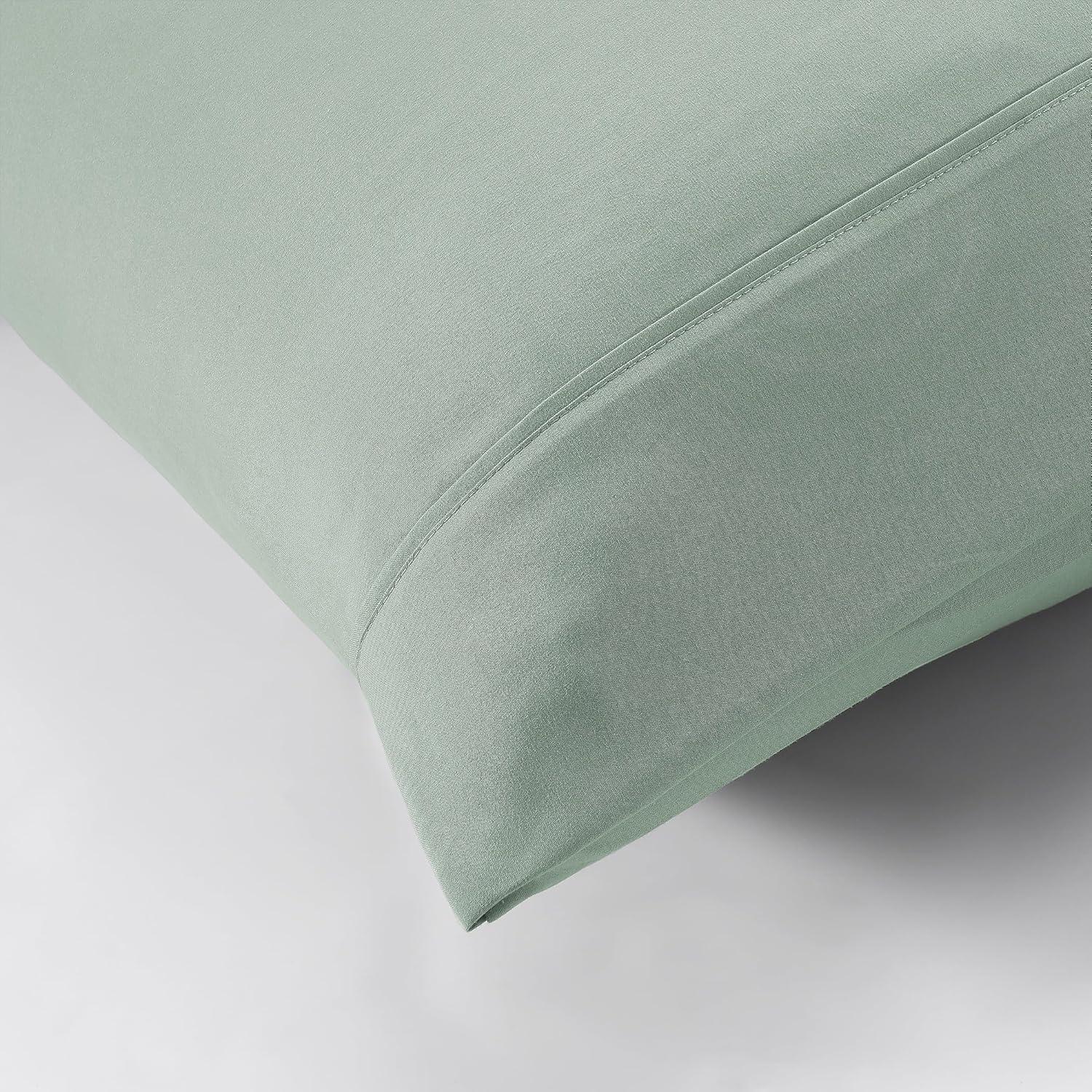 Modern Threads Solid Ultra Soft Microfiber Sheet Set, Twin