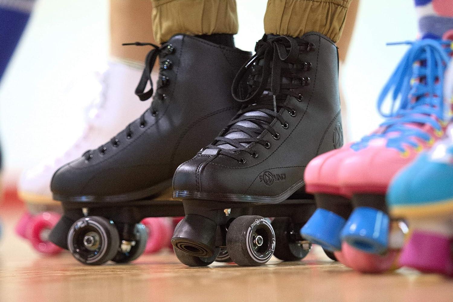 Roller Derby Rewind Men's Roller Skate - Black (8)