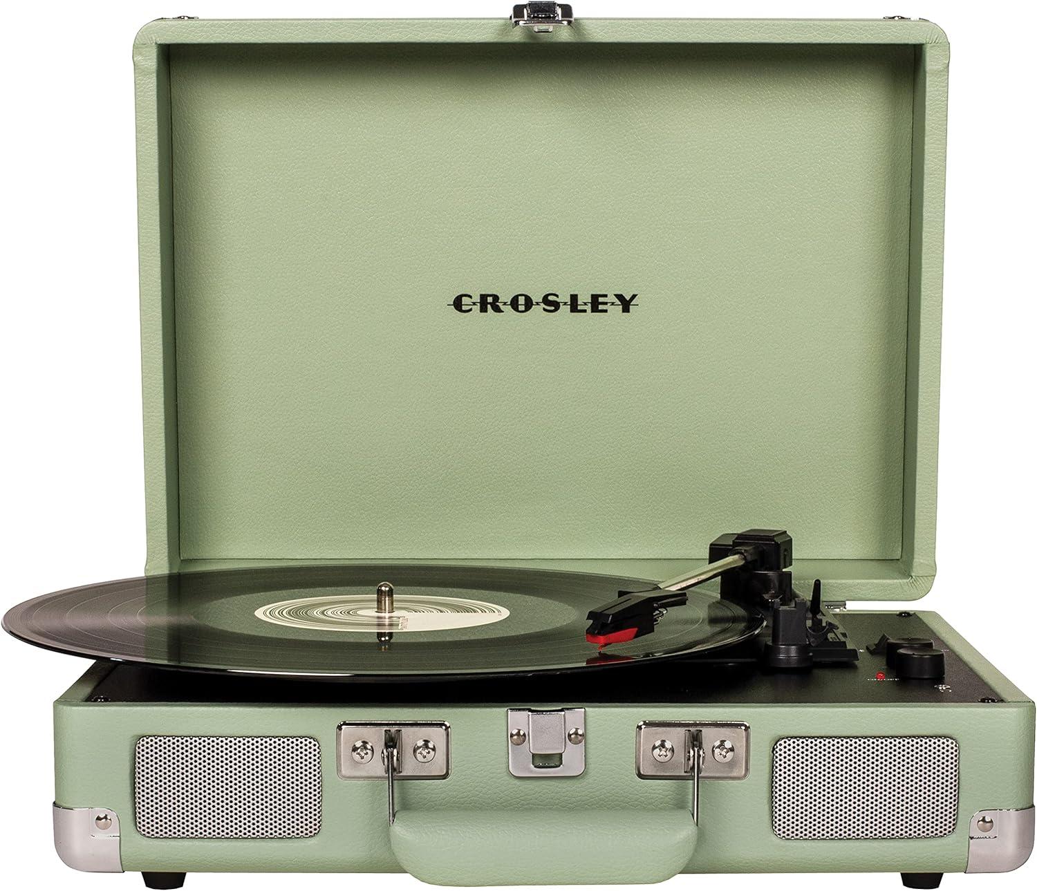 Crosley Cruiser Deluxe Turntable