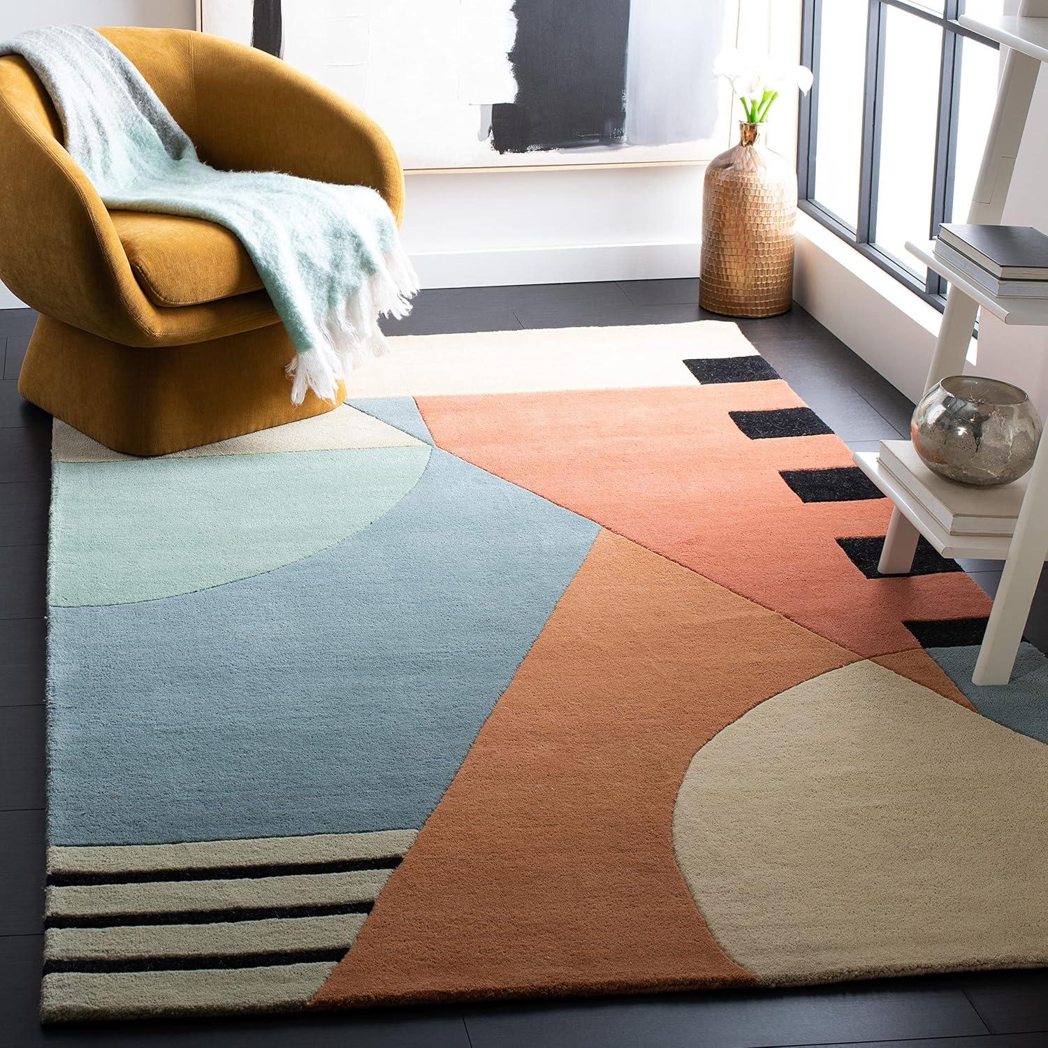 Rodeo Drive RD863 Hand Tufted Accent Rug - Gold - 2'x3' - Safavieh.