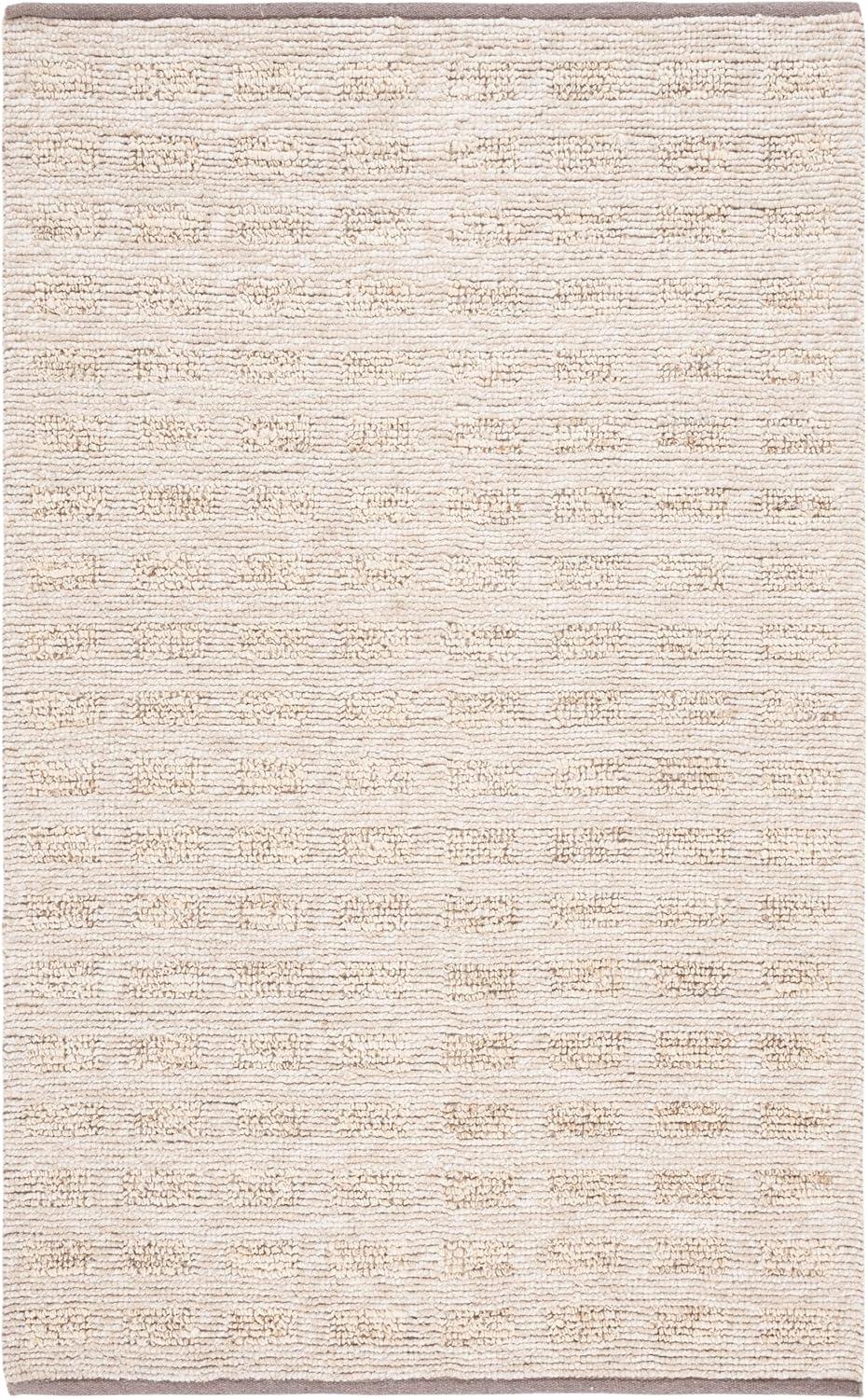 SAFAVIEH Natura Malena Striped Area Rug, Beige, 6' x 9'