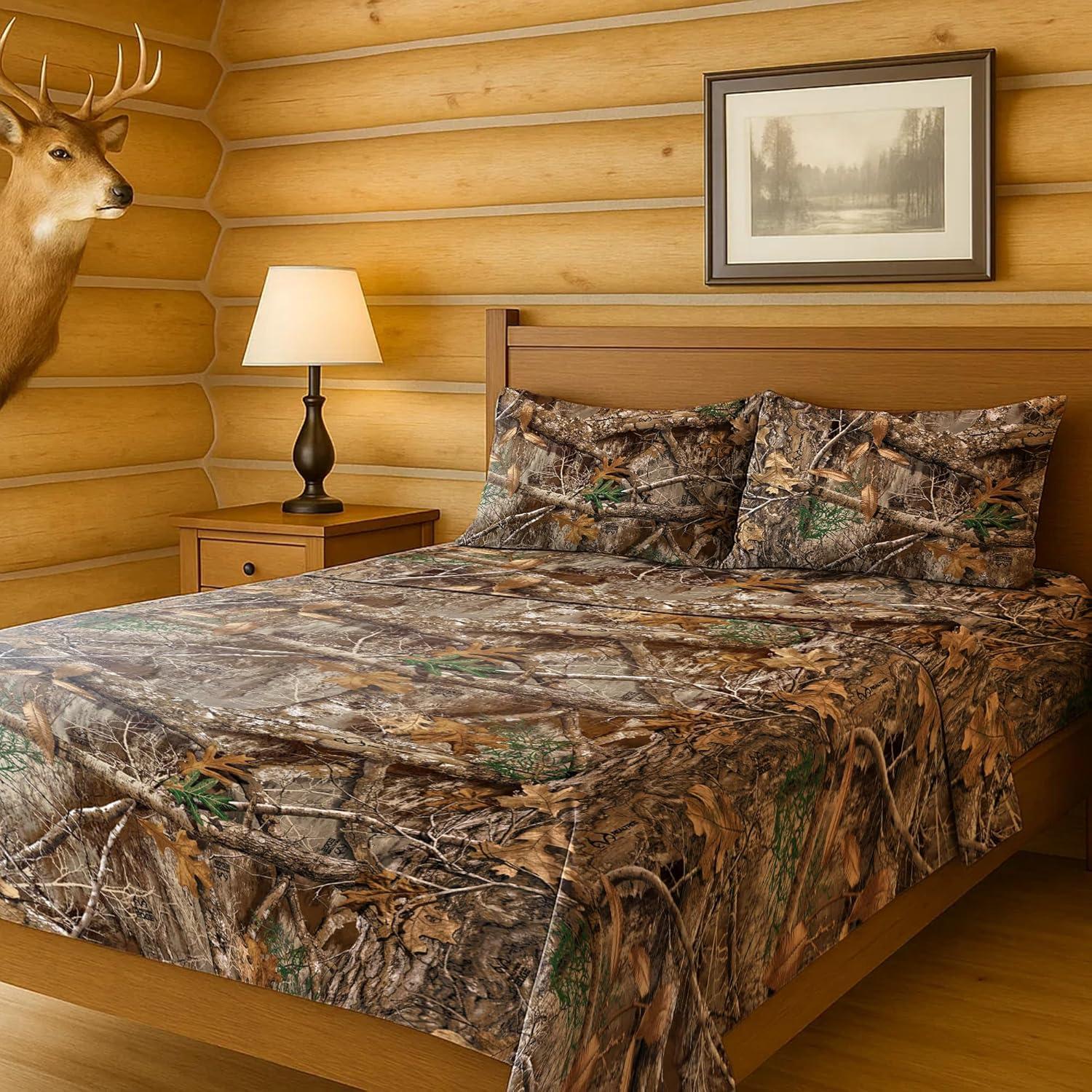 Northwest Camouflage Bedding Set