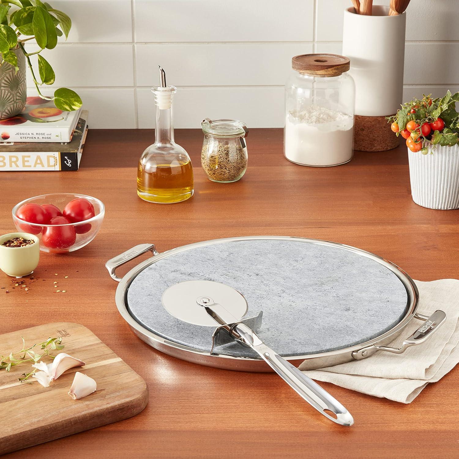 All Clad ® 3-Piece Pizza Stone Set