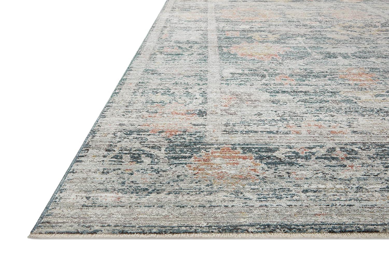Magnolia Home by Joanna Gaines x Loloi Magnolia Home By Joanna Gaines X Loloi Millie Blue / Multi Area Rug