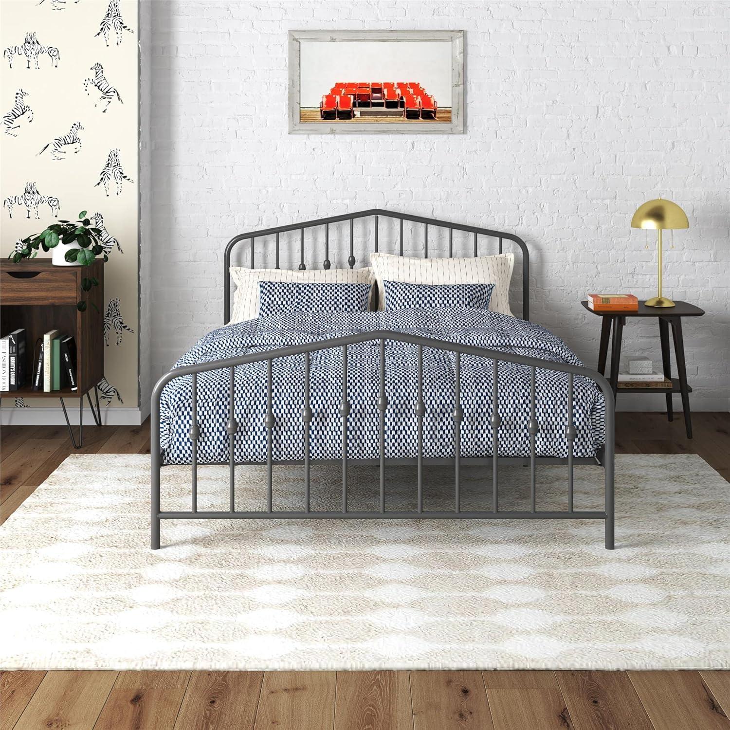 Bushwick Metal Platform Bed