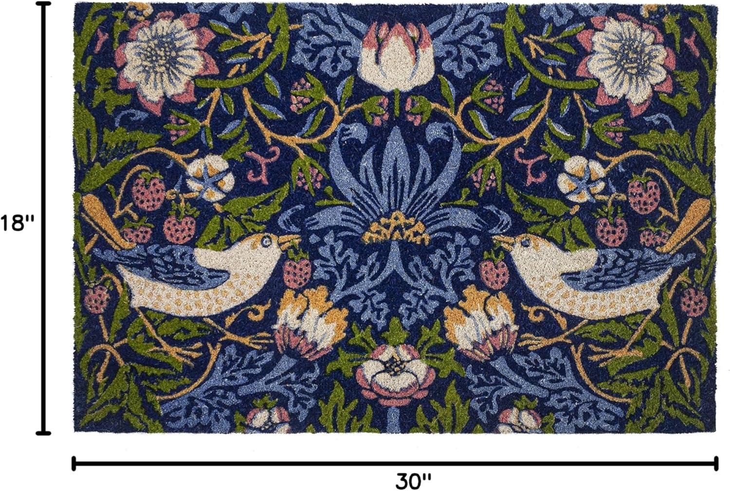 Floral Outdoor Doormat