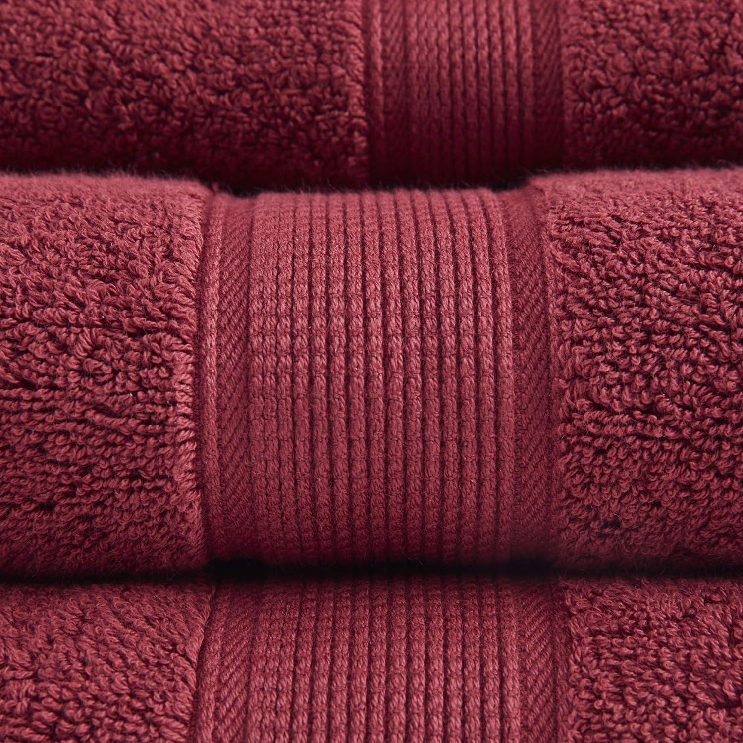 800GSM 100% Cotton 8 Piece Towel Set