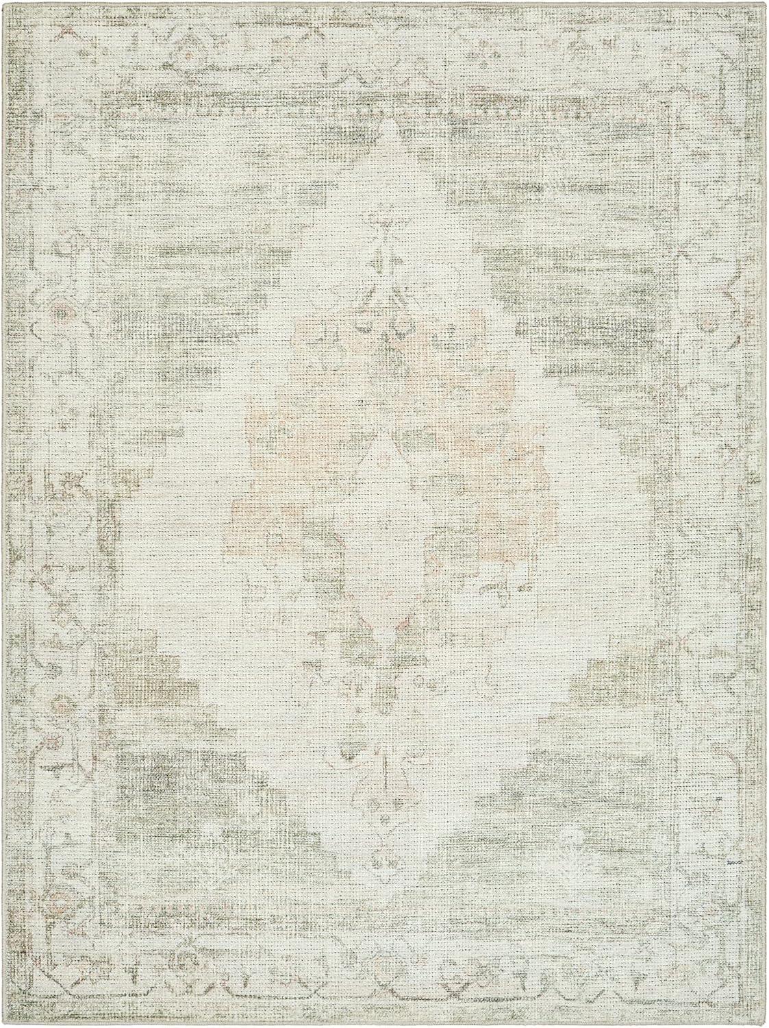 Becki Owens x Livabliss Luca Sage Green Area Rug