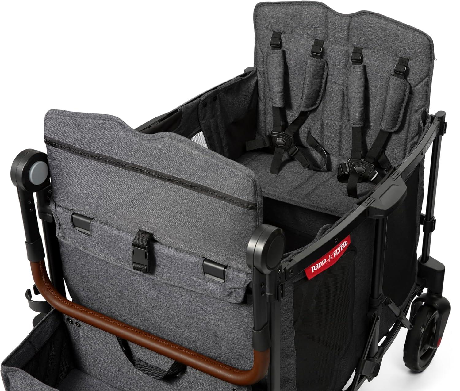 Radio Flyer Voya Quad XT Baby Stroller Wagon