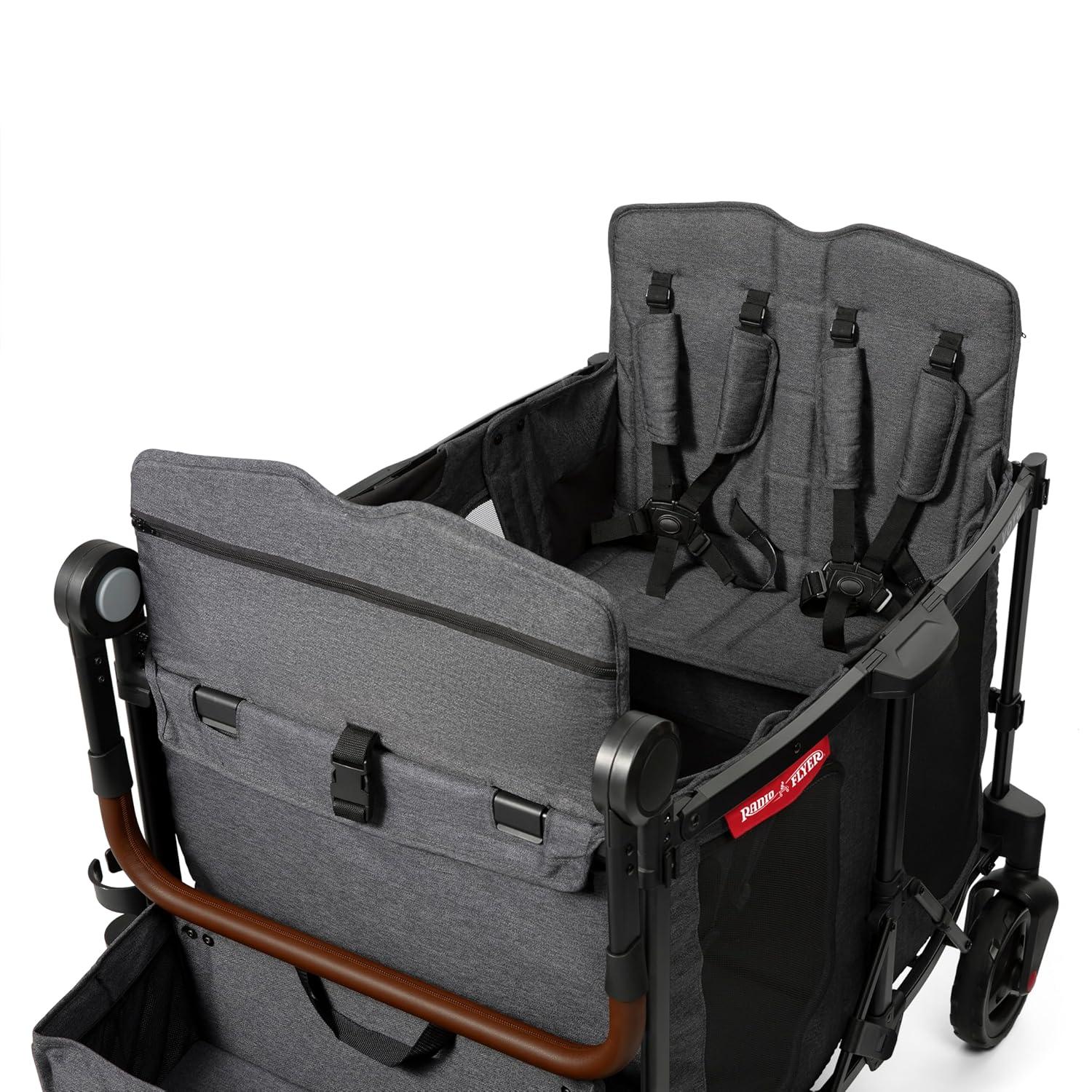 Radio Flyer Voya Quad XT Baby Stroller Wagon