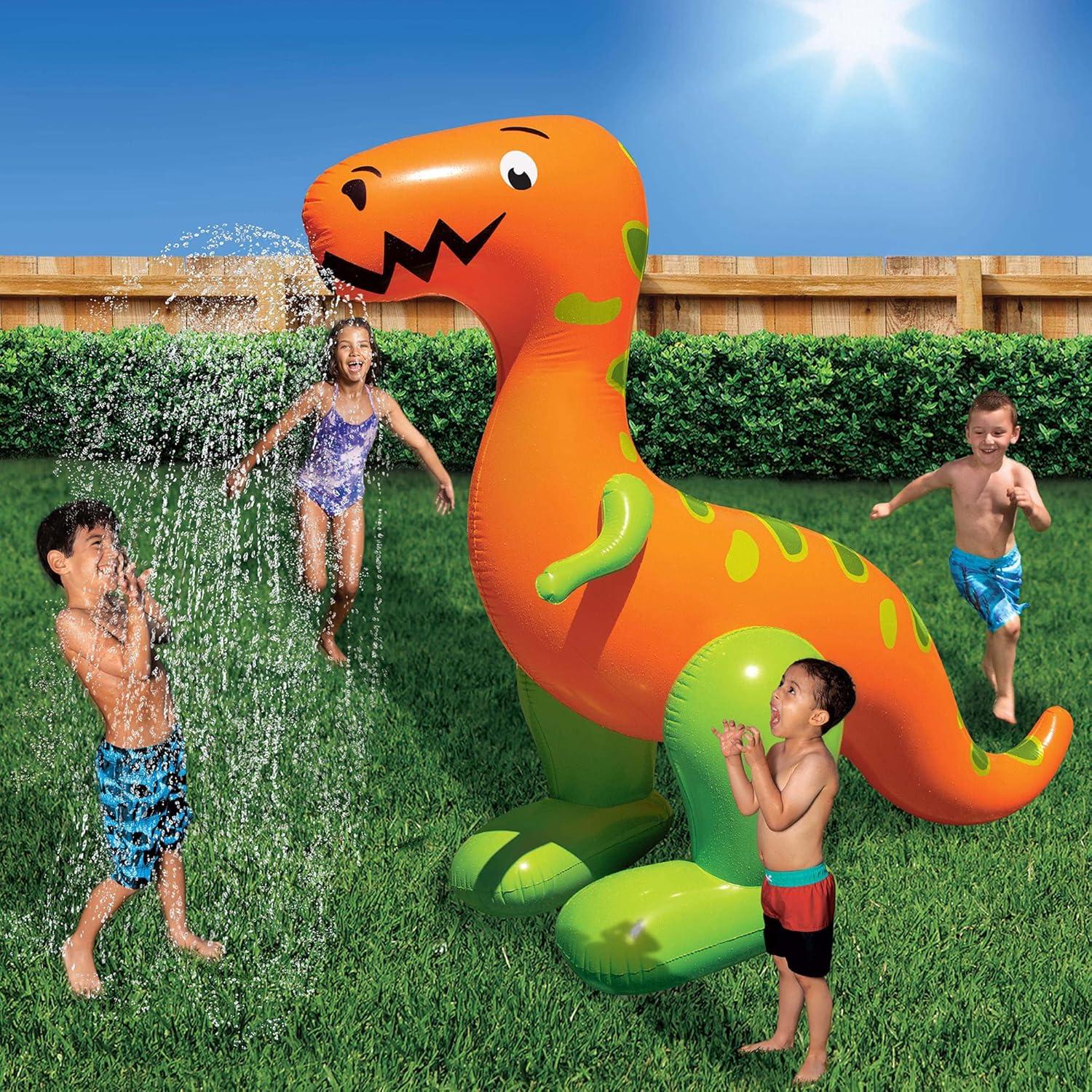Banzai Banzai Vinyl Kids Sprinkler
