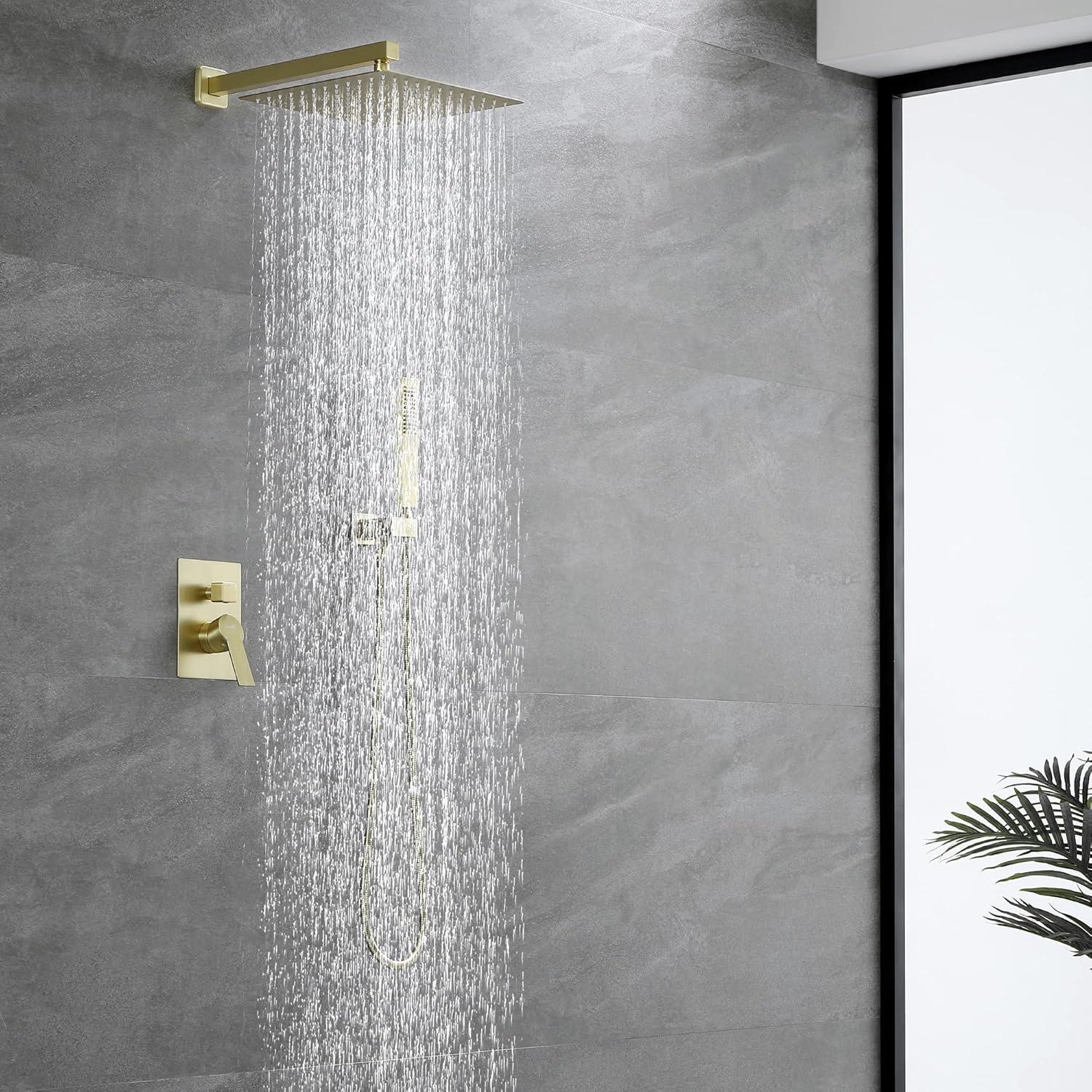 SHAMANDA All-In-One Kit with Rough in-Valve 88003BG