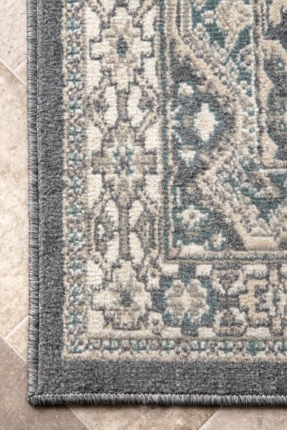 Nuloom Becca Traditional Tiled Indoor Area Rug