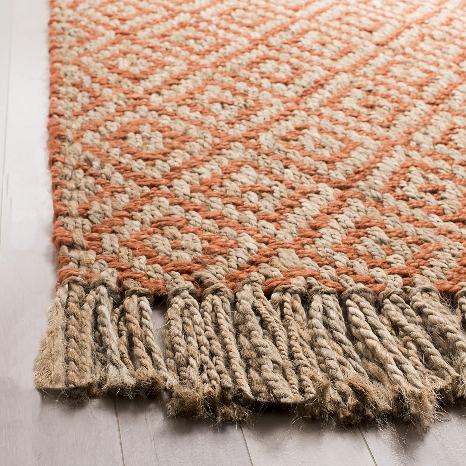 Natural Fiber NF266 Hand Woven Area Rug  - Safavieh