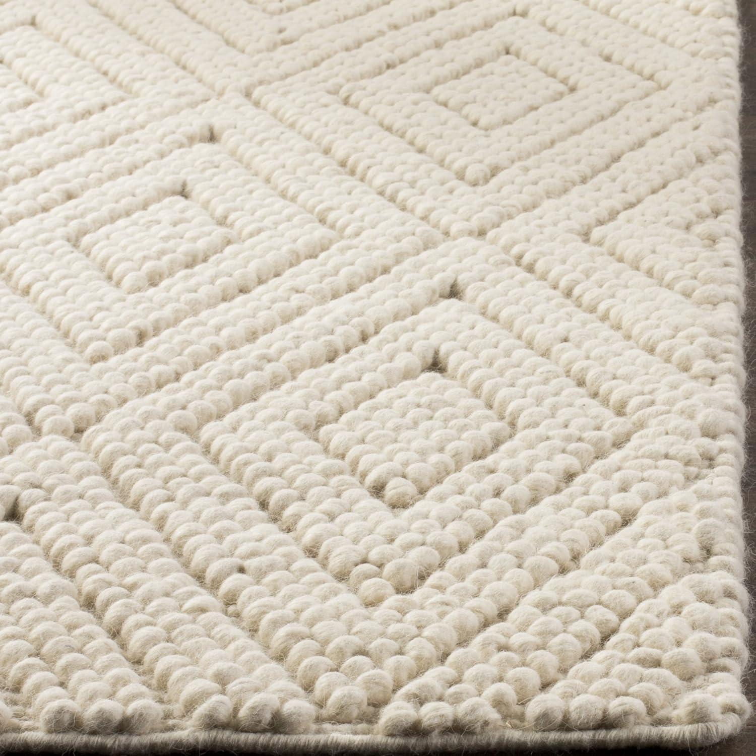 Natura NAT623 Hand Woven Accent Rug - Ivory - 2'x3' - Safavieh.