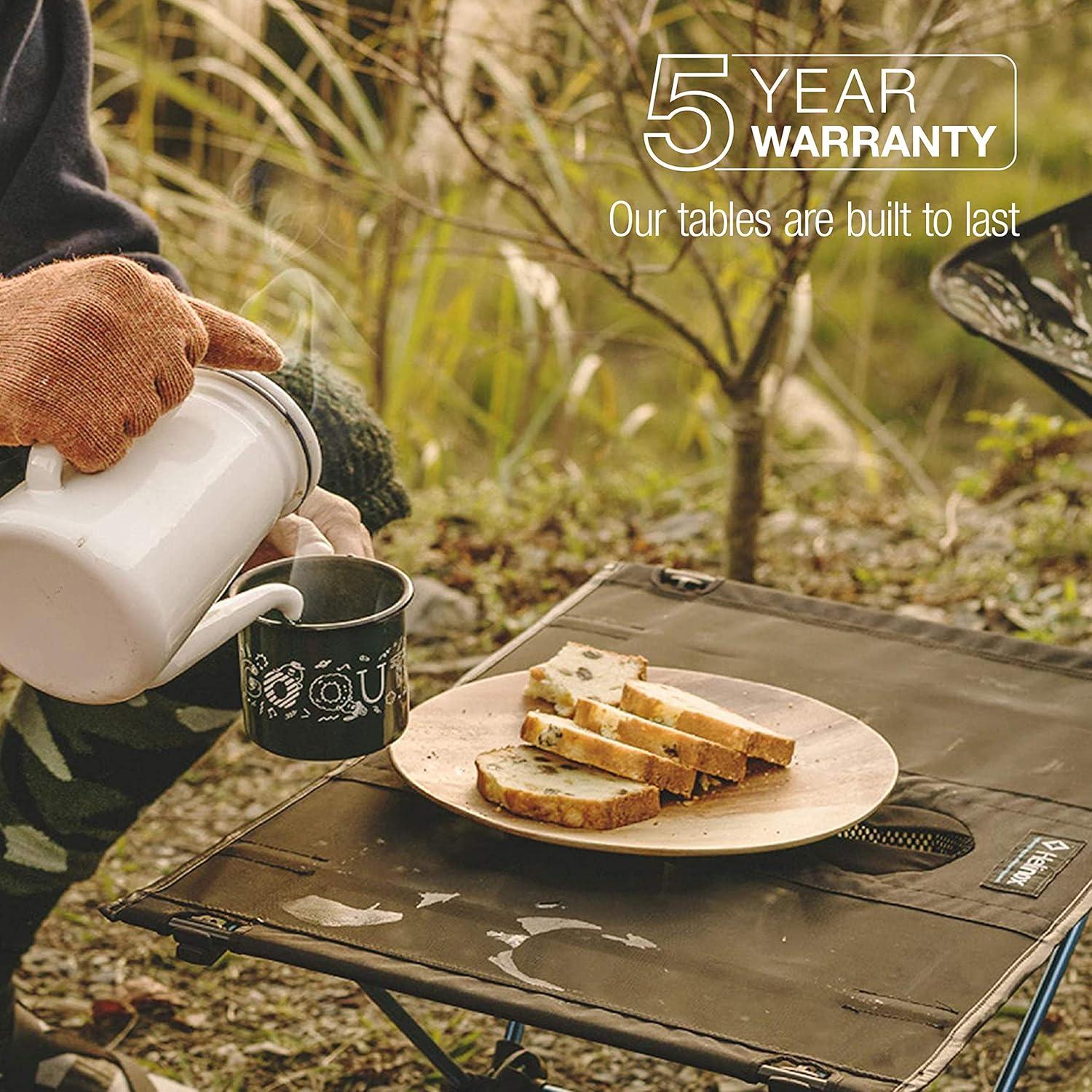 Helinox Table One Lightweight, Collapsible, Portable, Outdoor Camping Table