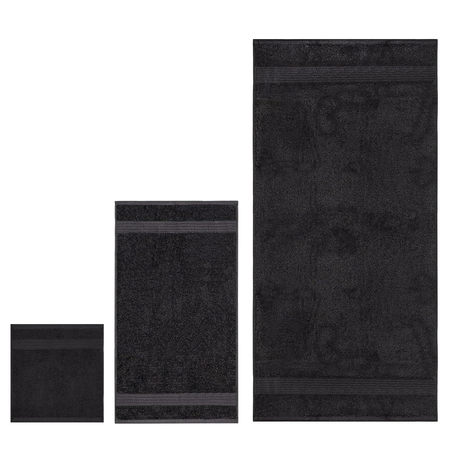 Madison Park Signature 800GSM Ultra-Soft 100% Cotton Absorbent Towel Set