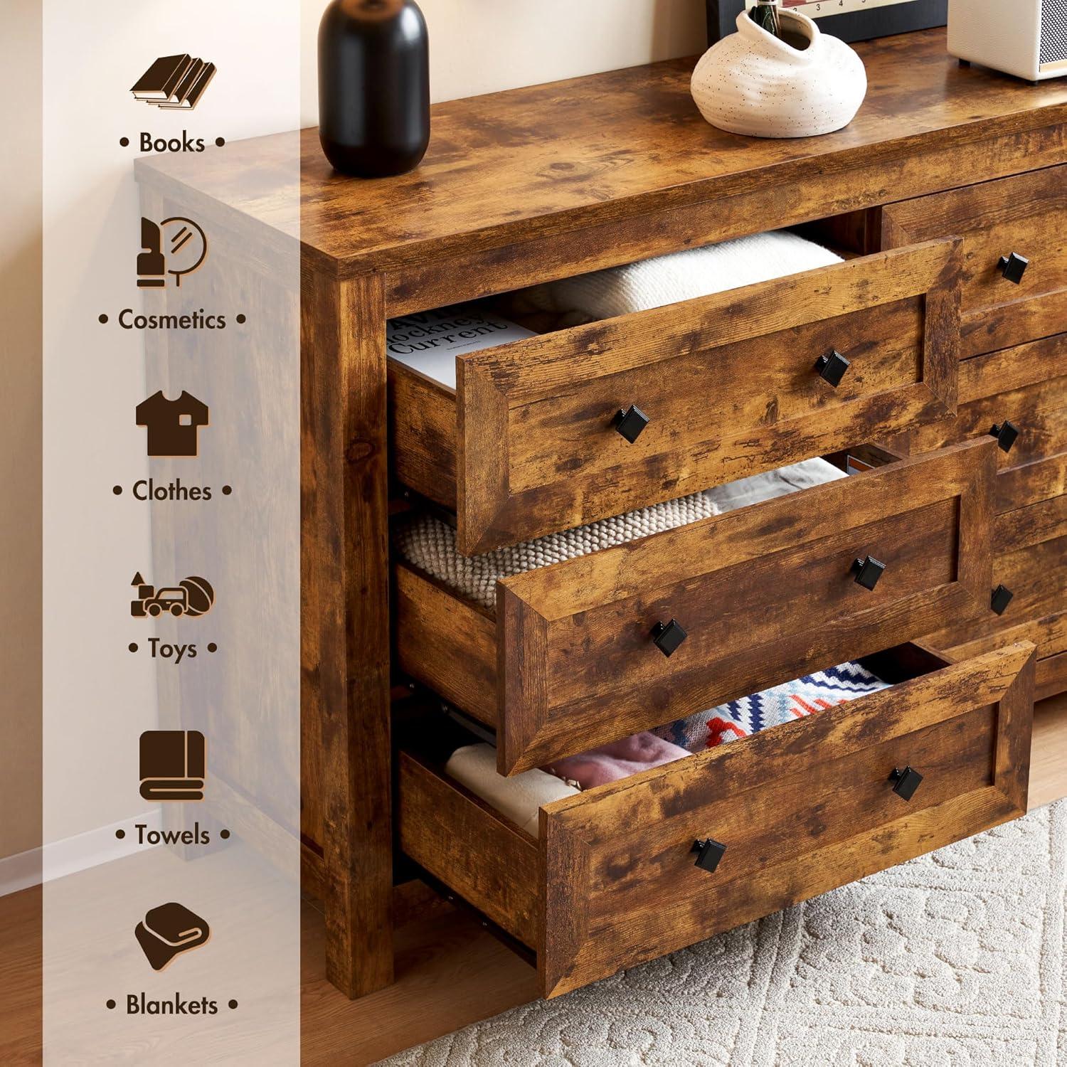 Nieto 6 - Drawer Dresser