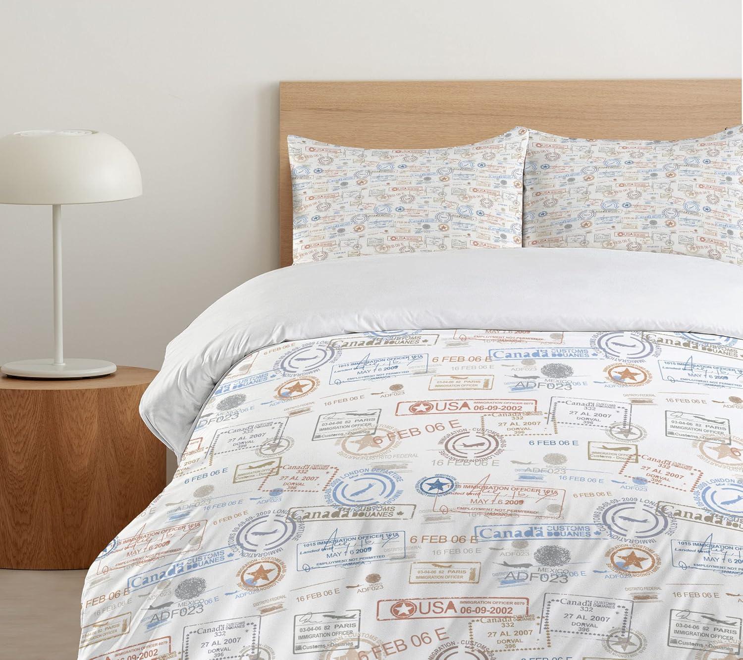 No Duvet Cover Set