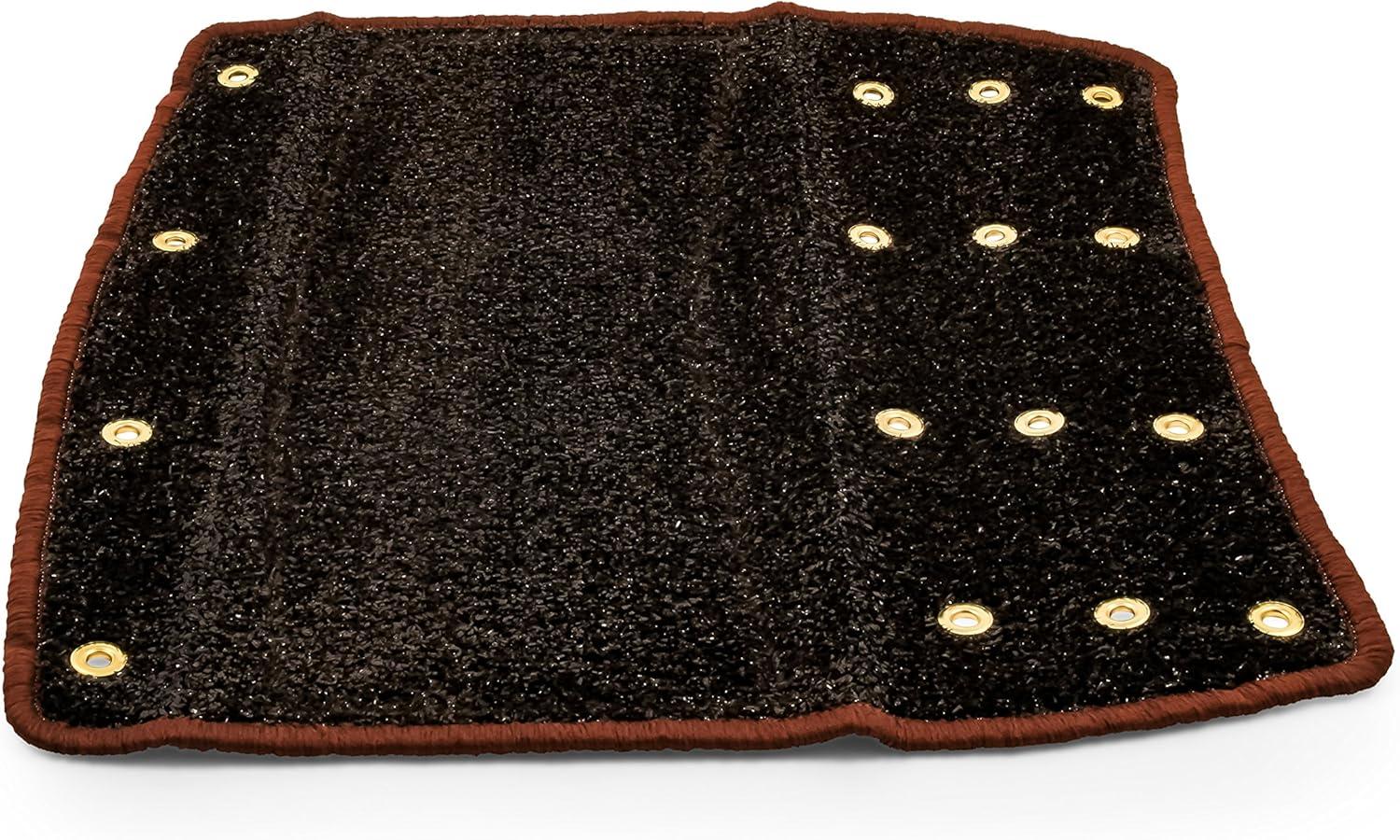 Camco Step Rug - Artificial Turf - 22-inches, Brown (42949)