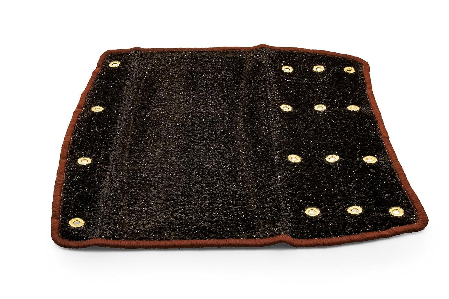 Camco Step Rug - Artificial Turf - 22-inches, Brown (42949)