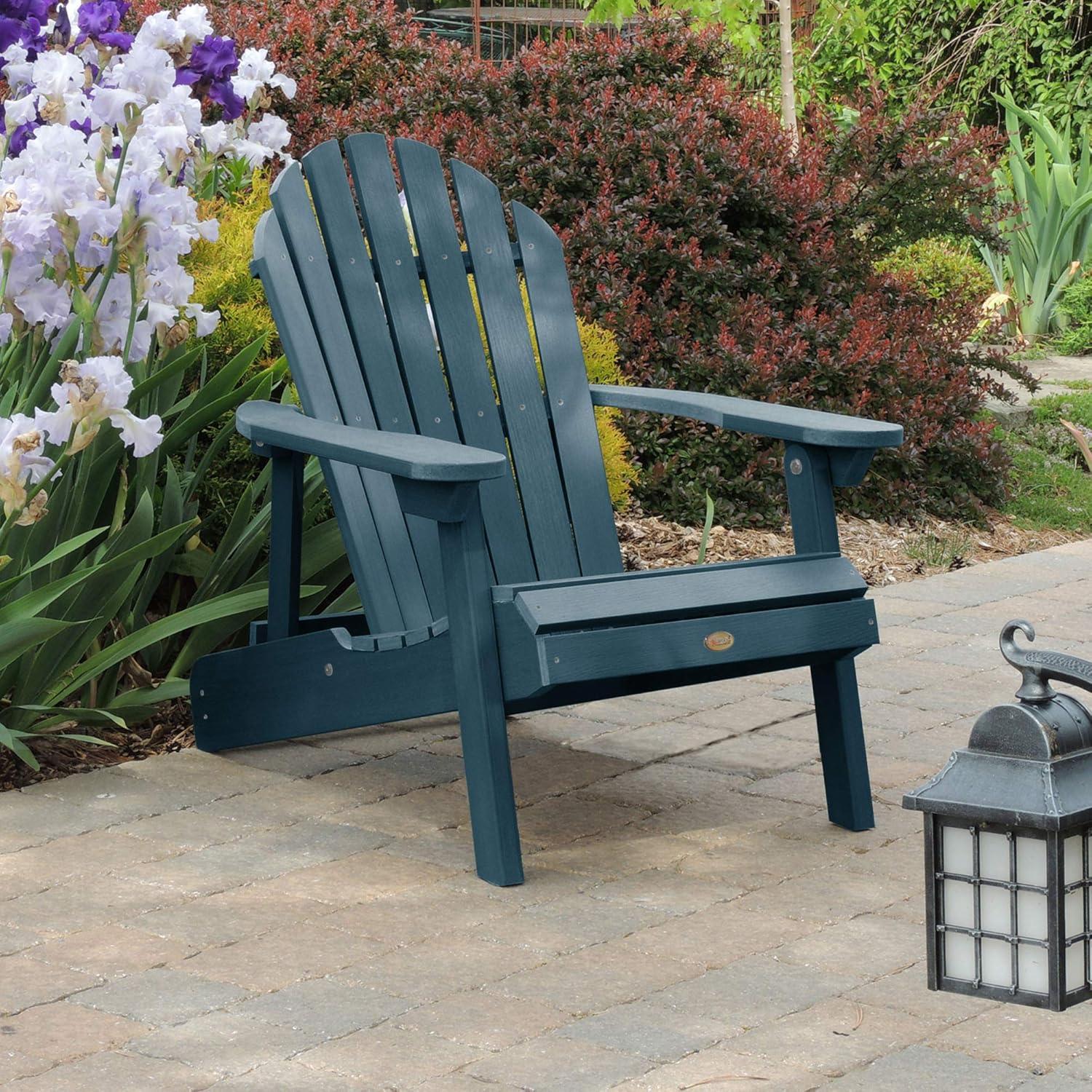 Highwood's Folding & Reclining Hamilton Adirondack Chair