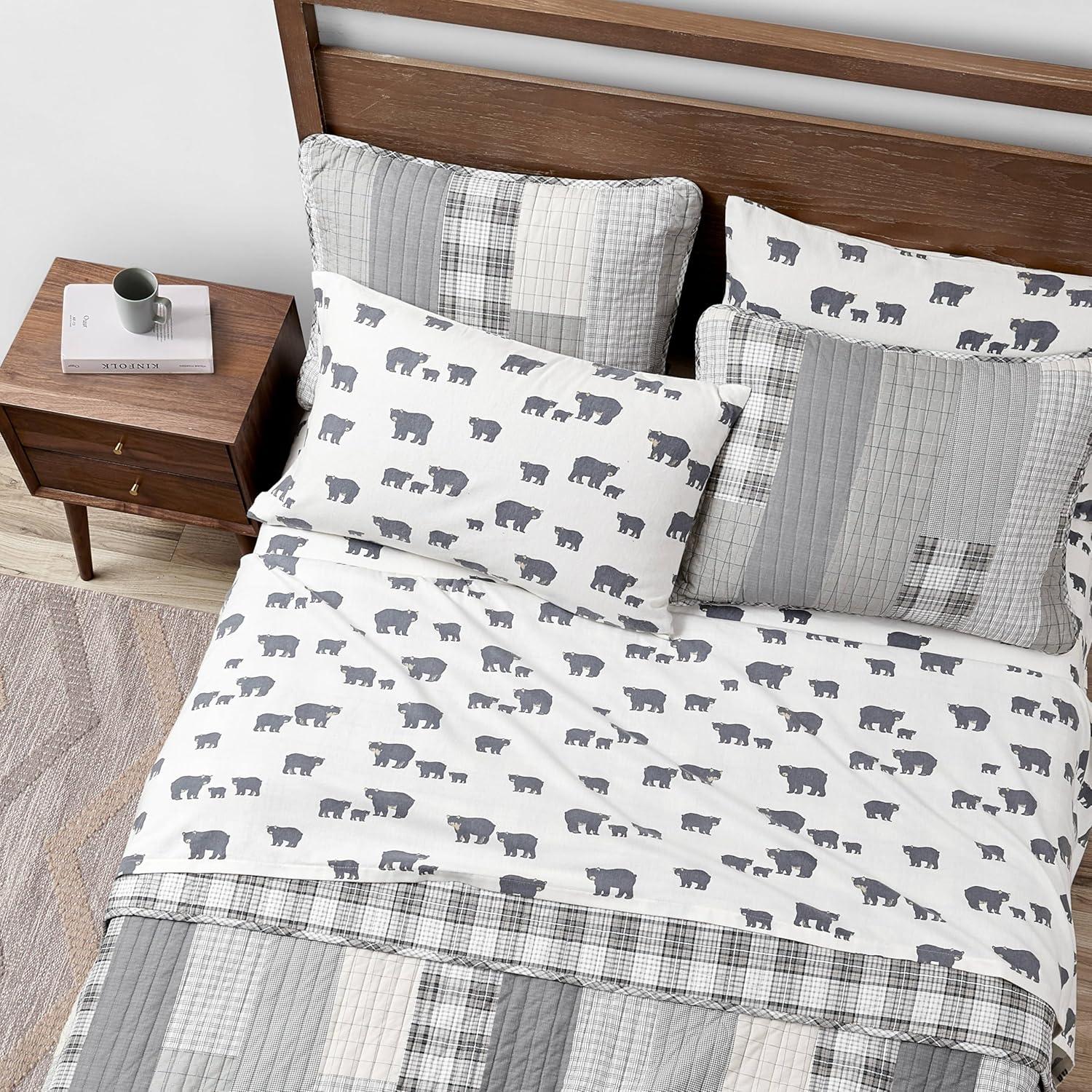 Patterned Flannel Sheet Set - Eddie Bauer