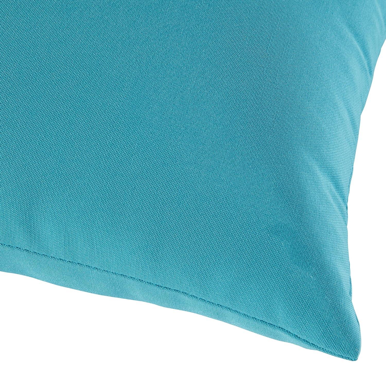 Greendale Home Fashions Indoor/Outdoor Reversible Throw Pillow (Set of 2)
