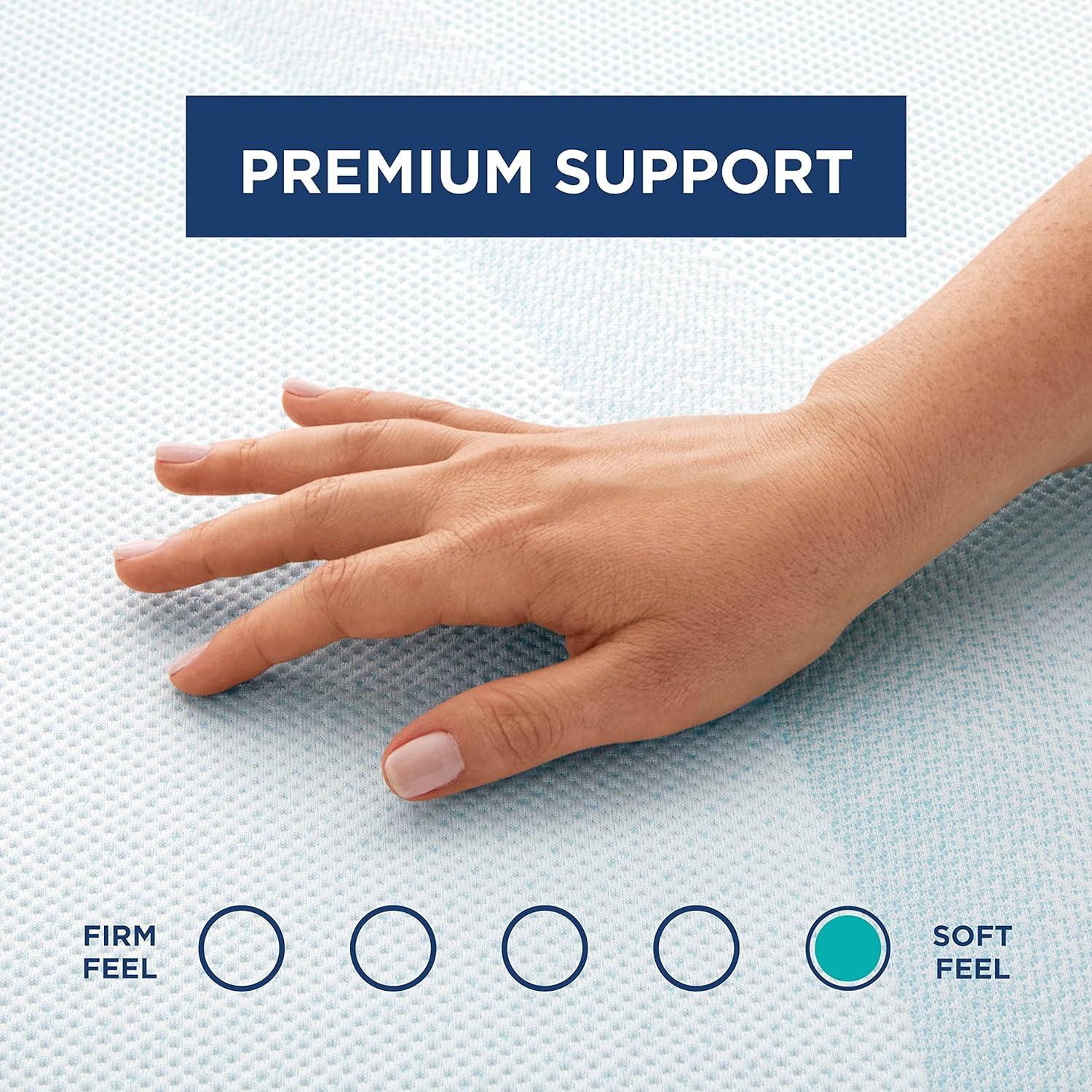 Tempur-Pedic Tempur Adapt + Cooling Mattress Topper , Full