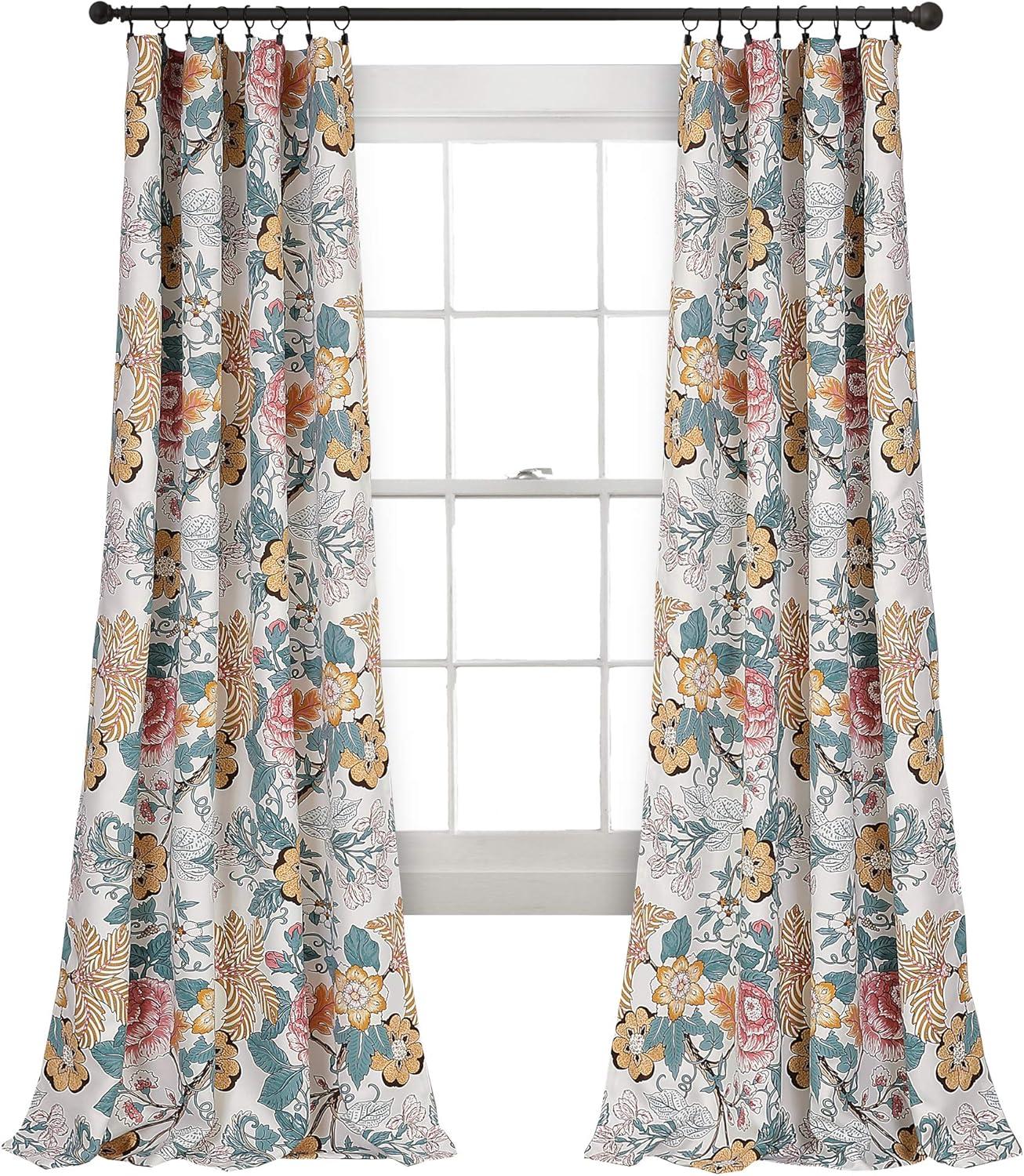 Polyester Room Darkening Curtain Pair