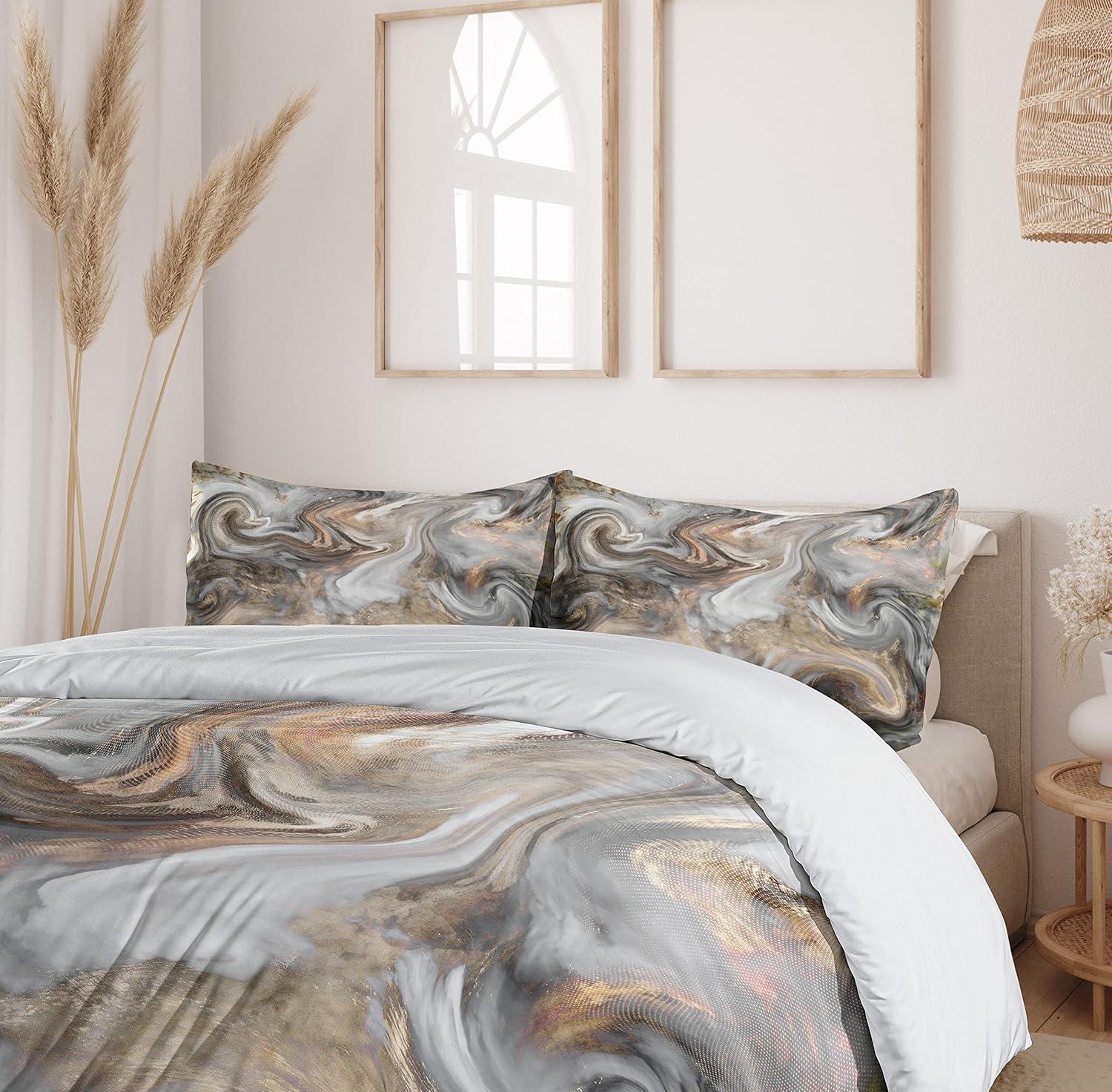 Ambesonne Modern & Contemporary Duvet Cover Set